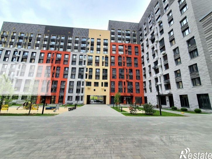 1-комн квартира улица Баки Урманче, 4 к1,  д. 4 к1