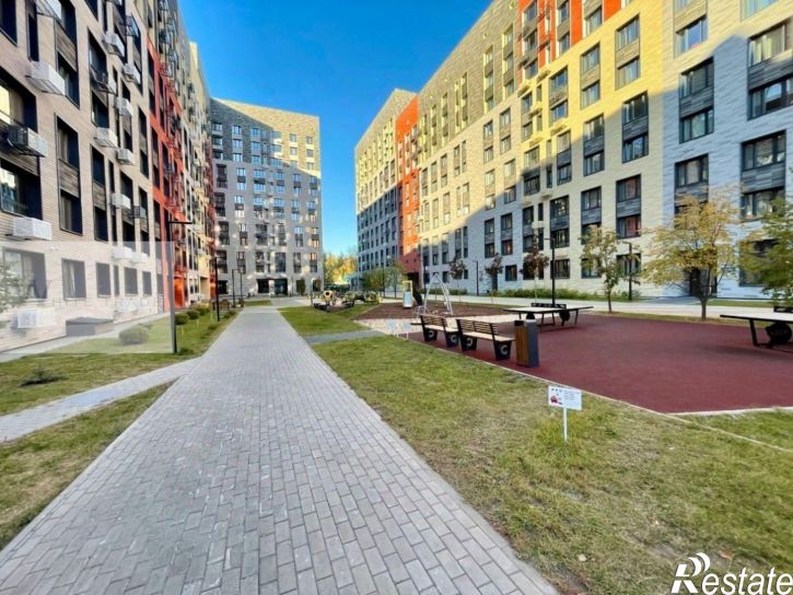 1-комн квартира улица Баки Урманче, 4 к1,  д. 4 к1