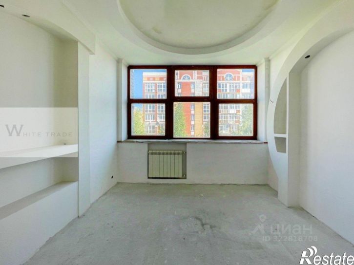 6-комн квартира Курская улица, 15,  д. 15