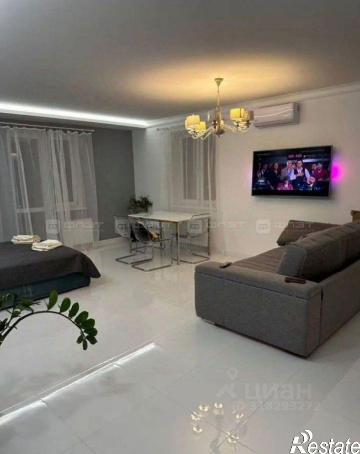 1-комн квартира ул Четаева, 42а,  д. 42а