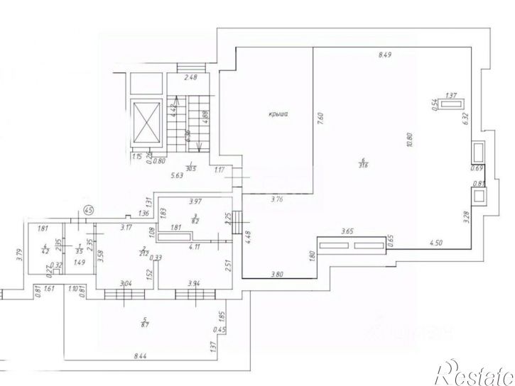 2-комн квартира улица Волкова, 12,  д. 12