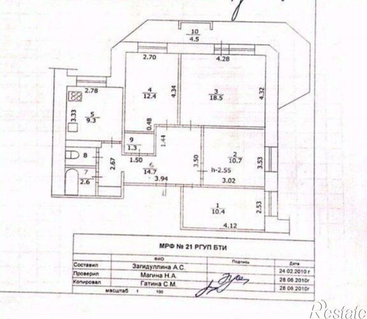 4-комн квартира пр-кт Ямашева, 92,  д. 92