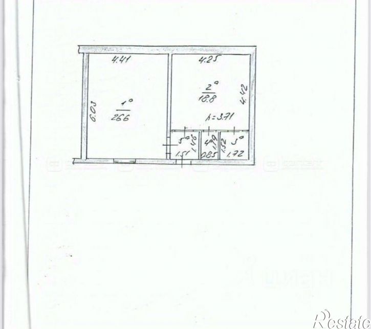Помещение свободного назначения улица Адоратского, 60А,  д. 60А