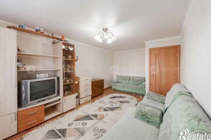 1-комн квартира улица Маршала Чуйкова, 35А,  д. 35А