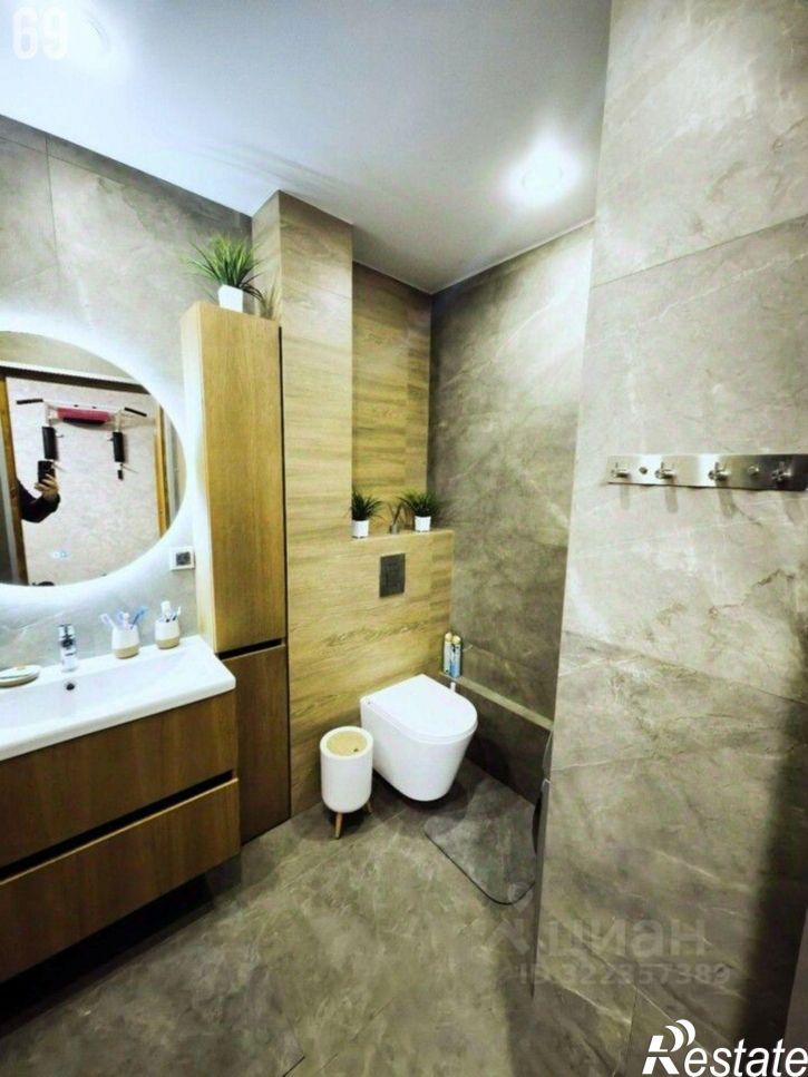 2-комн квартира ул 2-я Азинская, 1,  д. 1