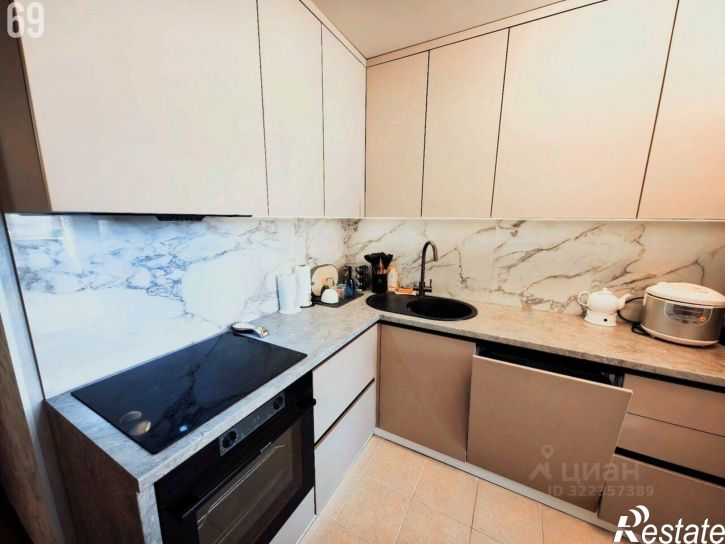 2-комн квартира ул 2-я Азинская, 1,  д. 1