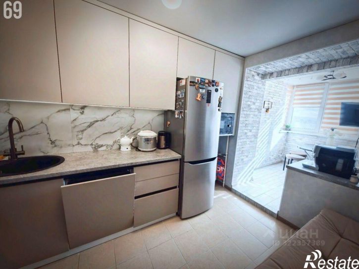 2-комн квартира ул 2-я Азинская, 1,  д. 1