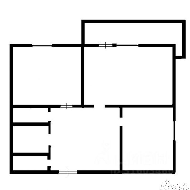 2-комн квартира ул Декабристов, 83,  д. 83