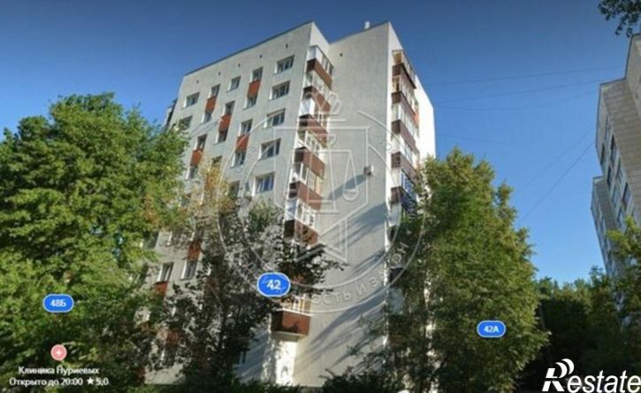 2-комн квартира улица Братьев Касимовых, 42,  д. 42