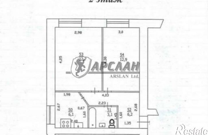 2-комн квартира улица Рихарда Зорге, 24,  д. 24
