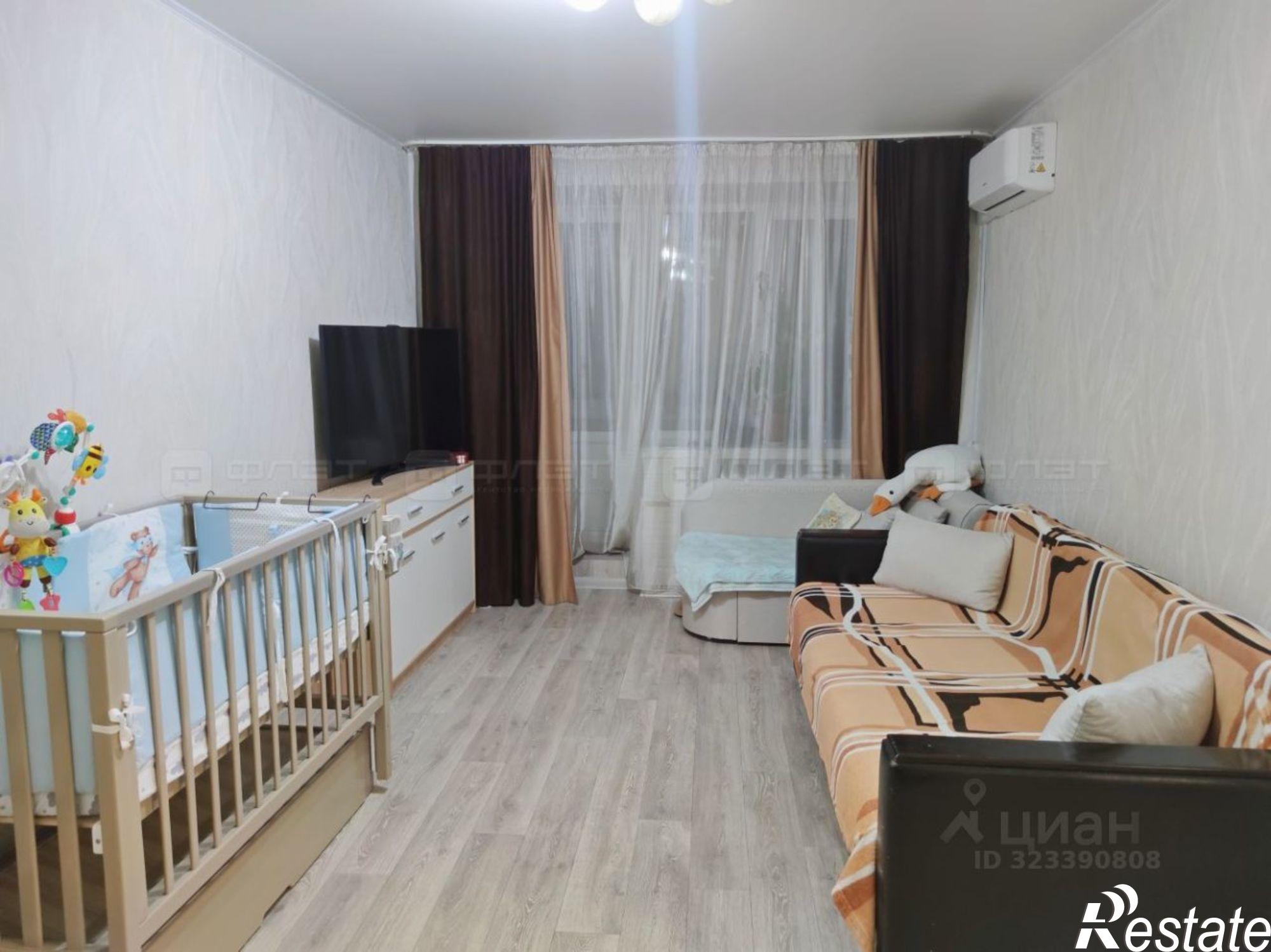 Купить квартиру за 4 600 000 рублей на улица Челюскина, 66