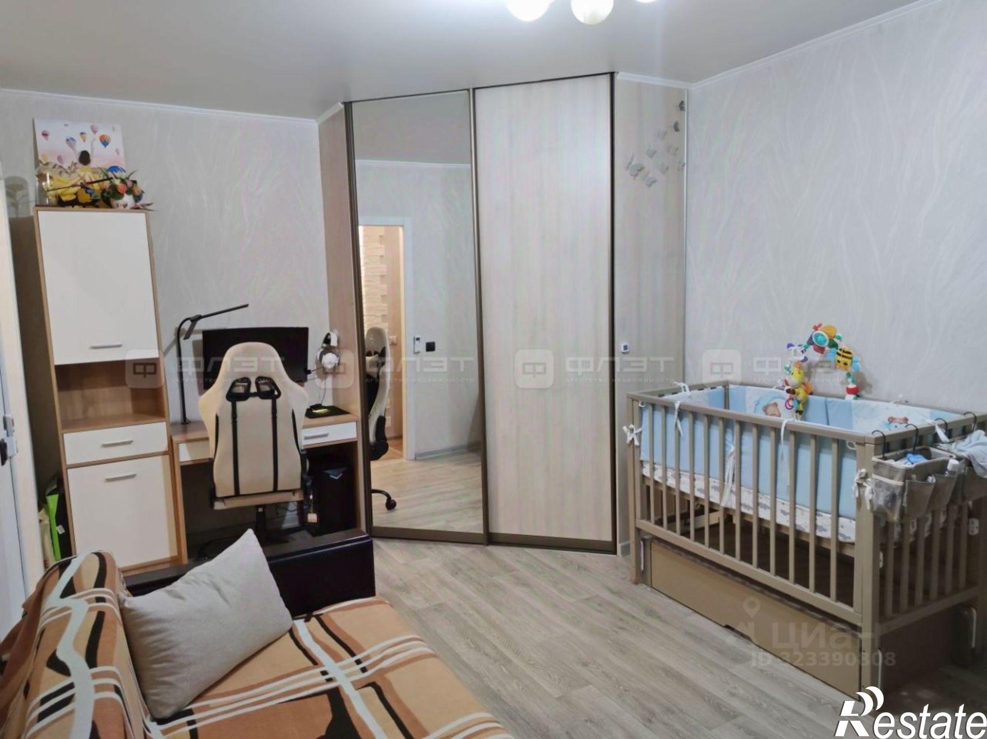 Купить квартиру за 4 600 000 рублей на улица Челюскина, 66