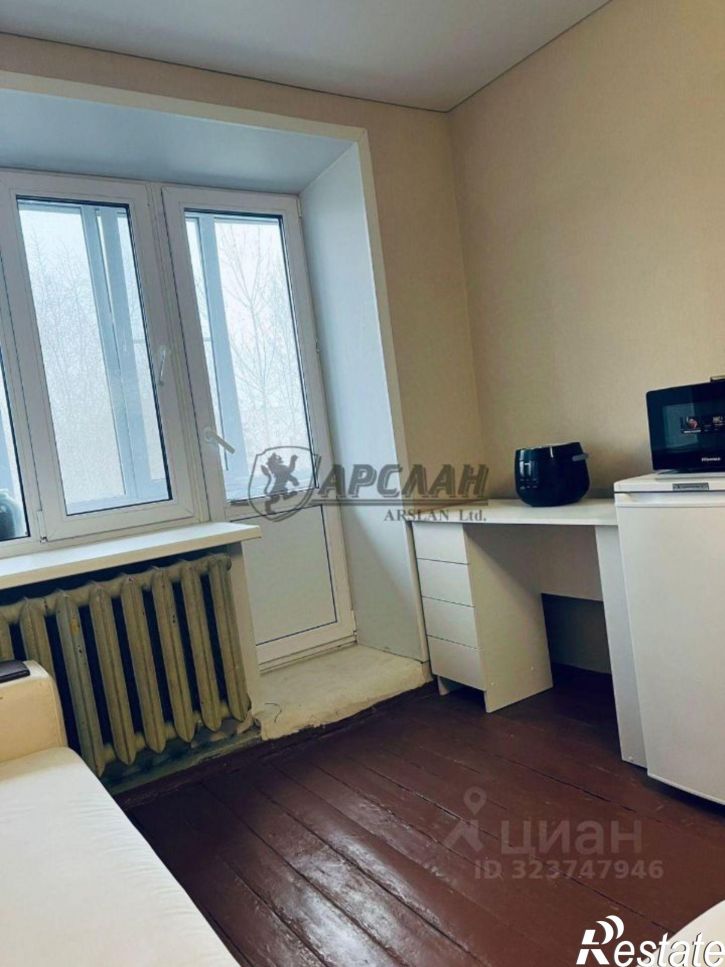 1-комн квартира улица Серова, 17,  д. 17