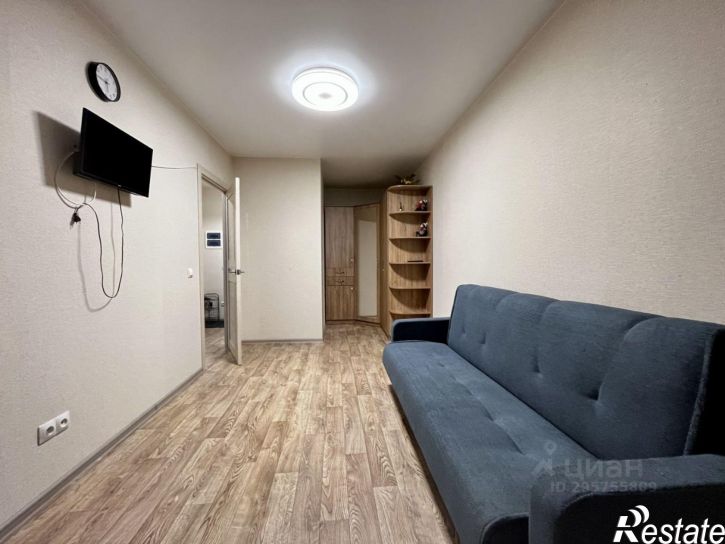 1-комн квартира улица Фикрята Табеева, 5,  д. 5