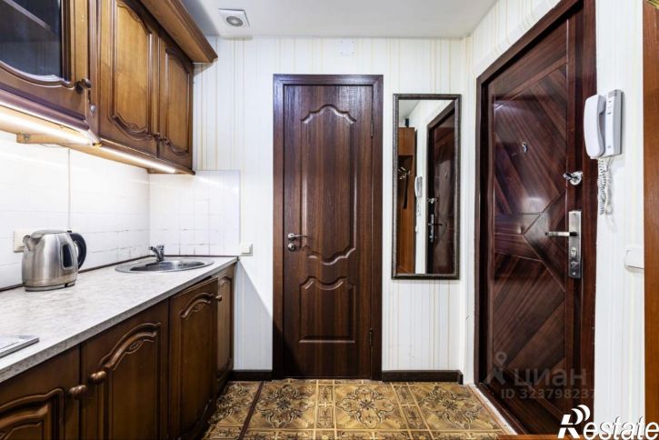 1-комн квартира улица Айрата Хайруллина, 5 к1,  д. 5 к1