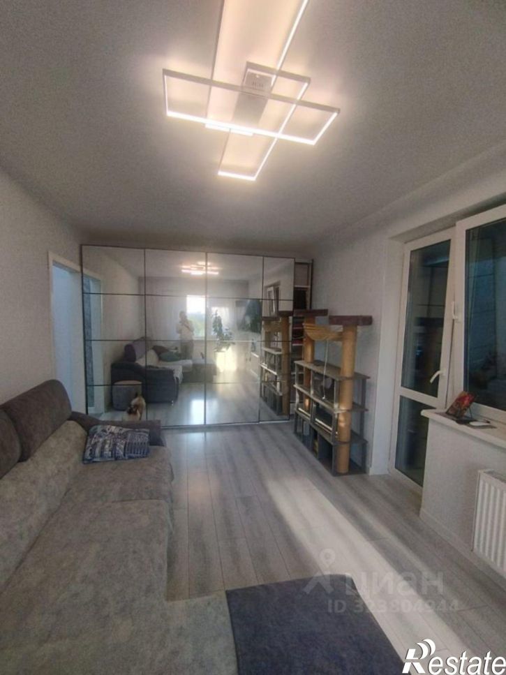 2-комн квартира улица Мусина, 61А,  д. 61А