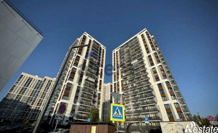 2-комн квартира Республика Татарстан (Татарстан), Казань, улица Аделя Кутуя, 110Е