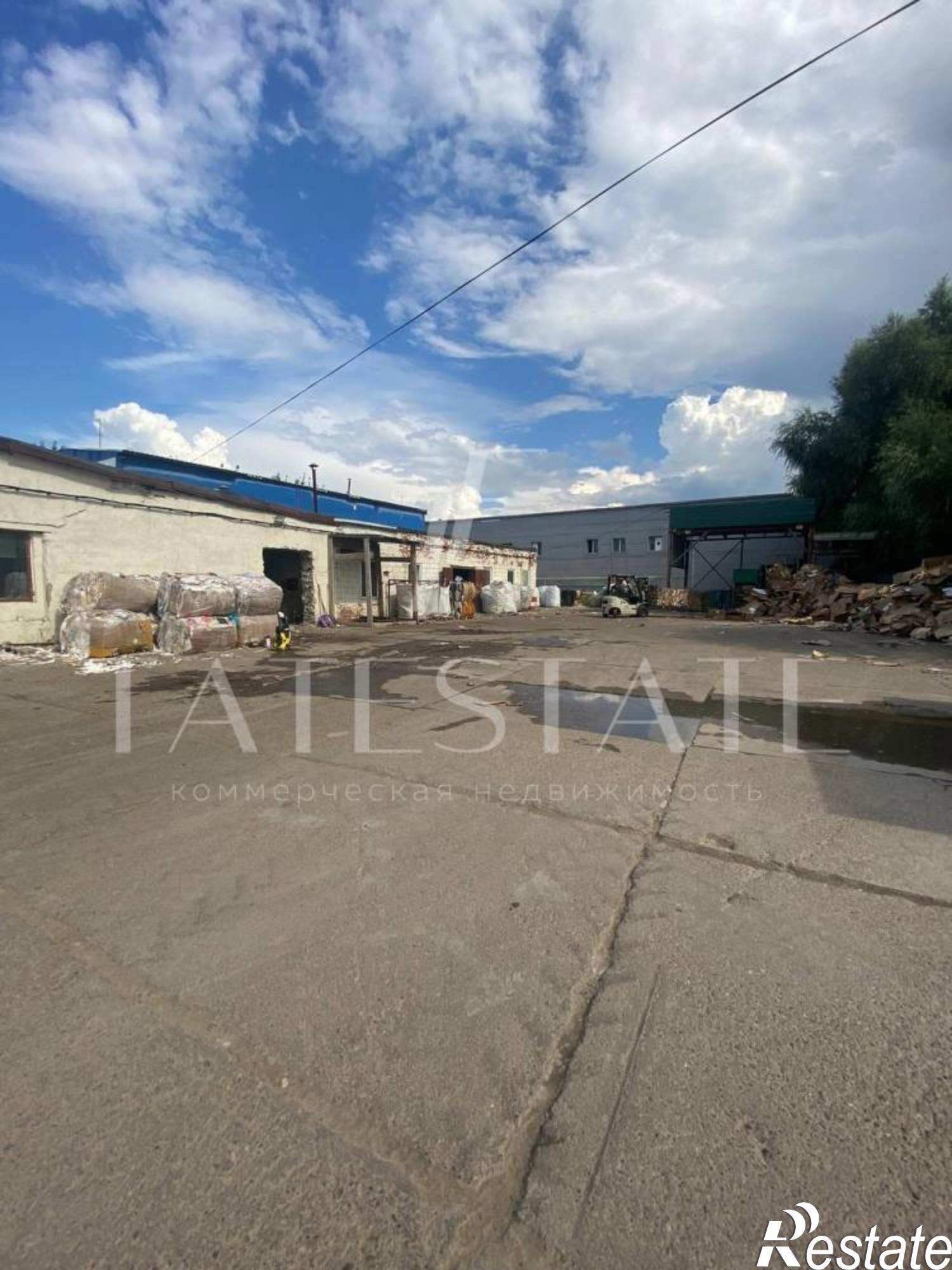 Купить производственную площадь за 45 000 000 рублей на улица Алебастровая, 1, к.3