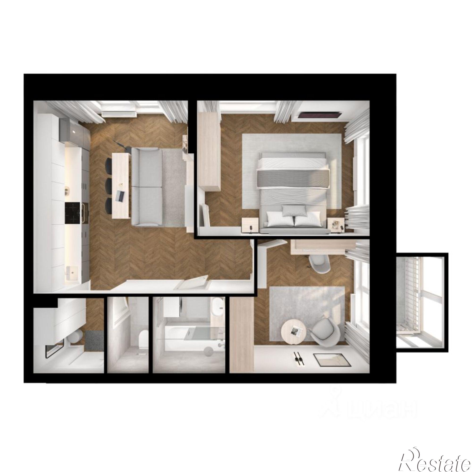 Купить квартиру за 11 293 100 рублей на ул Анаса Тазетдинова, 8