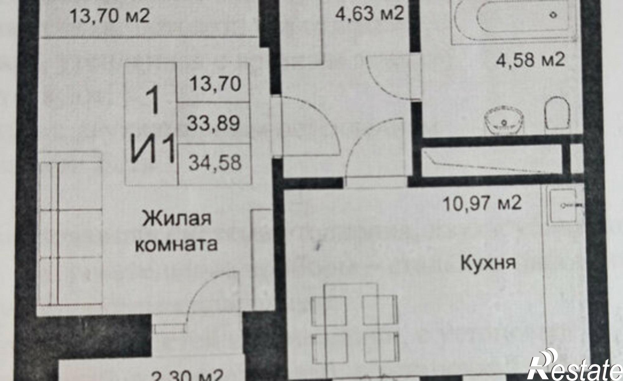 Купить квартиру за 7 200 000 рублей на ул Рауиса Гареева, 78