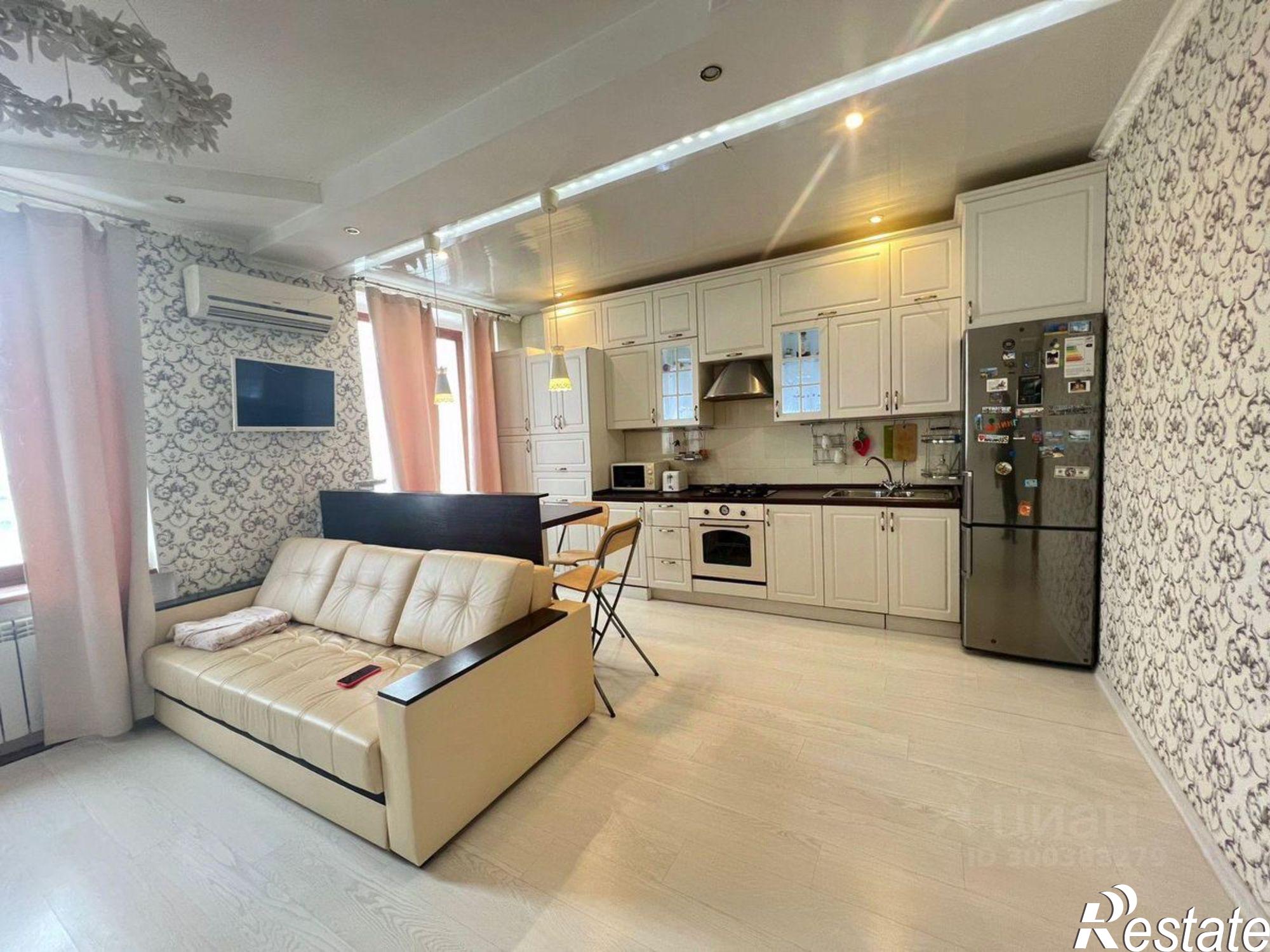 Сдать квартиру за 35 000 рублей на улица Мартына Межлаука, 2/42