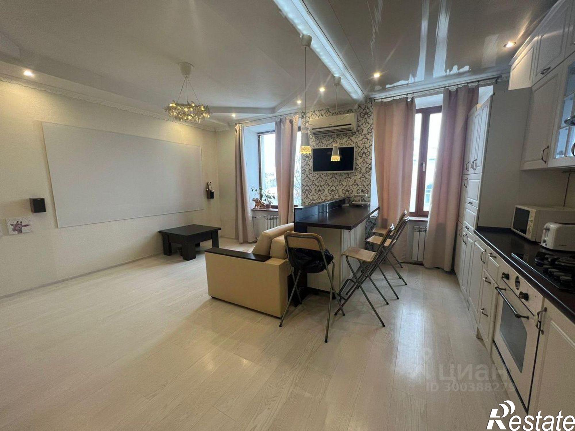 Сдать квартиру за 35 000 рублей на улица Мартына Межлаука, 2/42