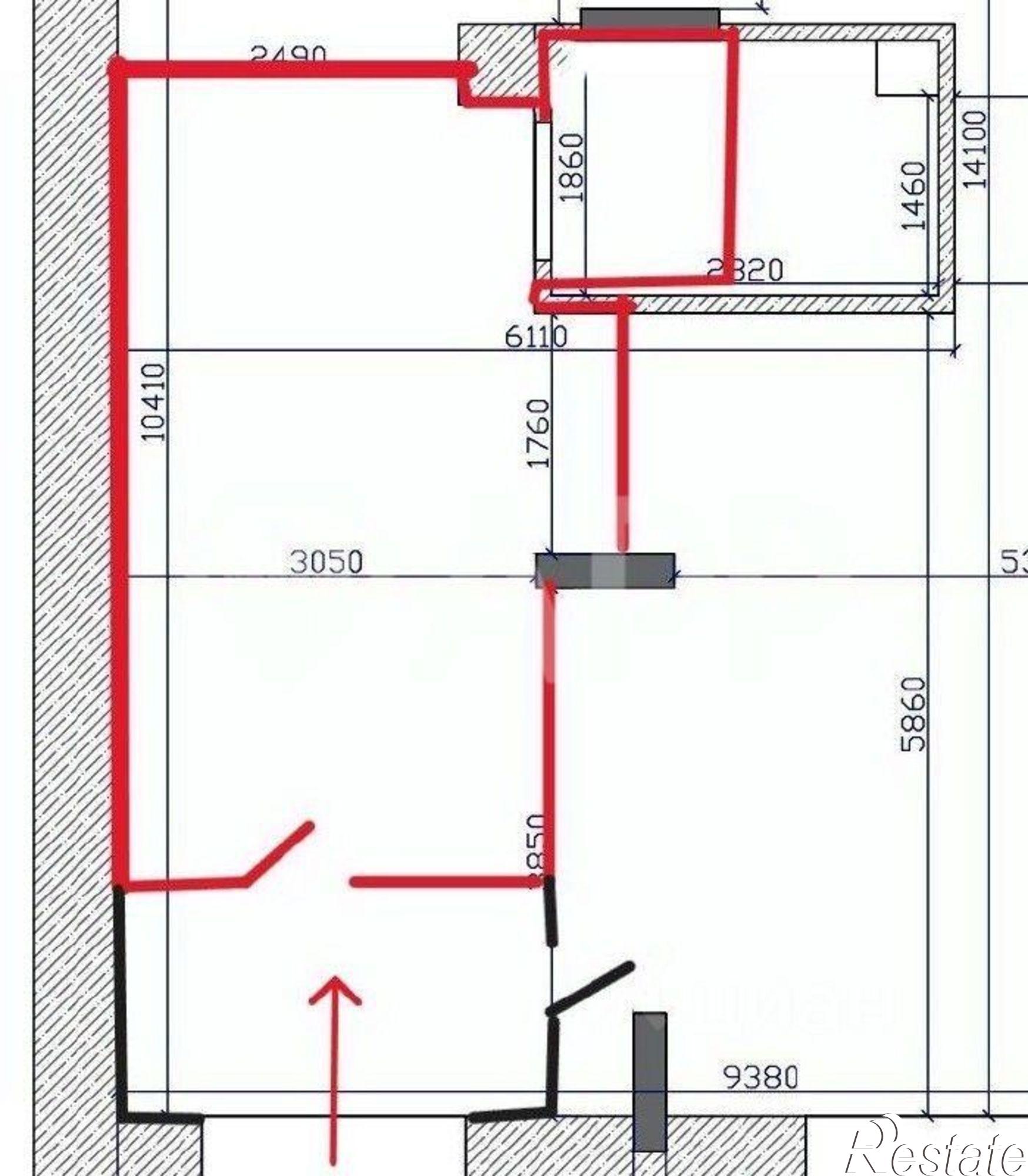 Сдать офис, помещение под офис за 46 000 рублей на улица Гагарина, 22