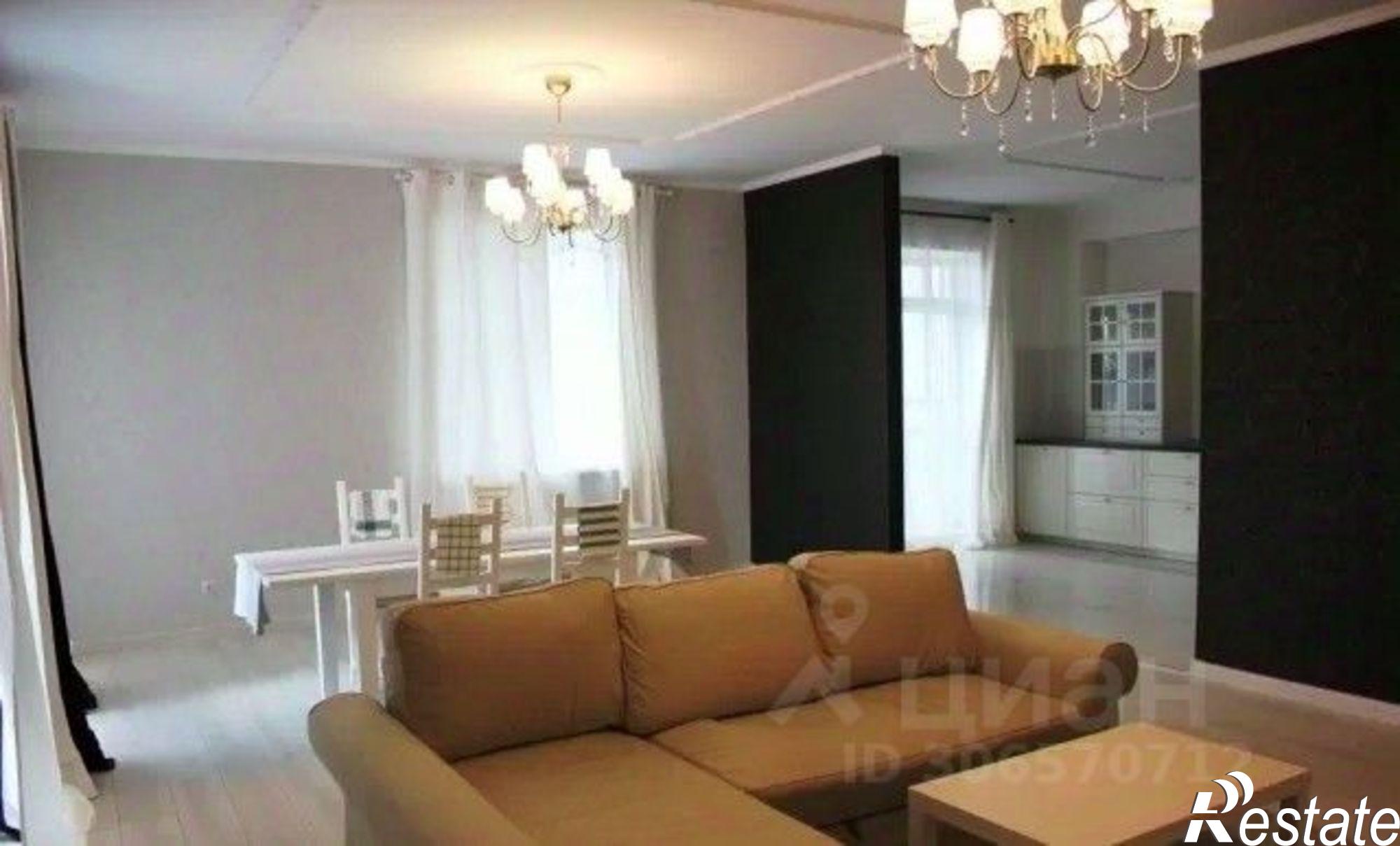 Сдать квартиру за 55 000 рублей на Дубравная улица, 28Б