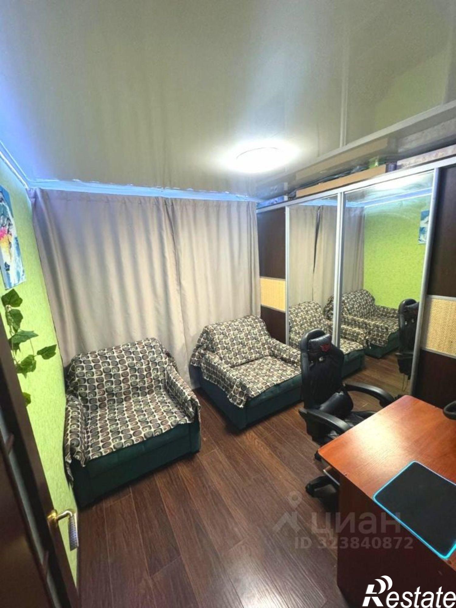 Купить квартиру за 7 600 000 рублей на Окольная улица, 1