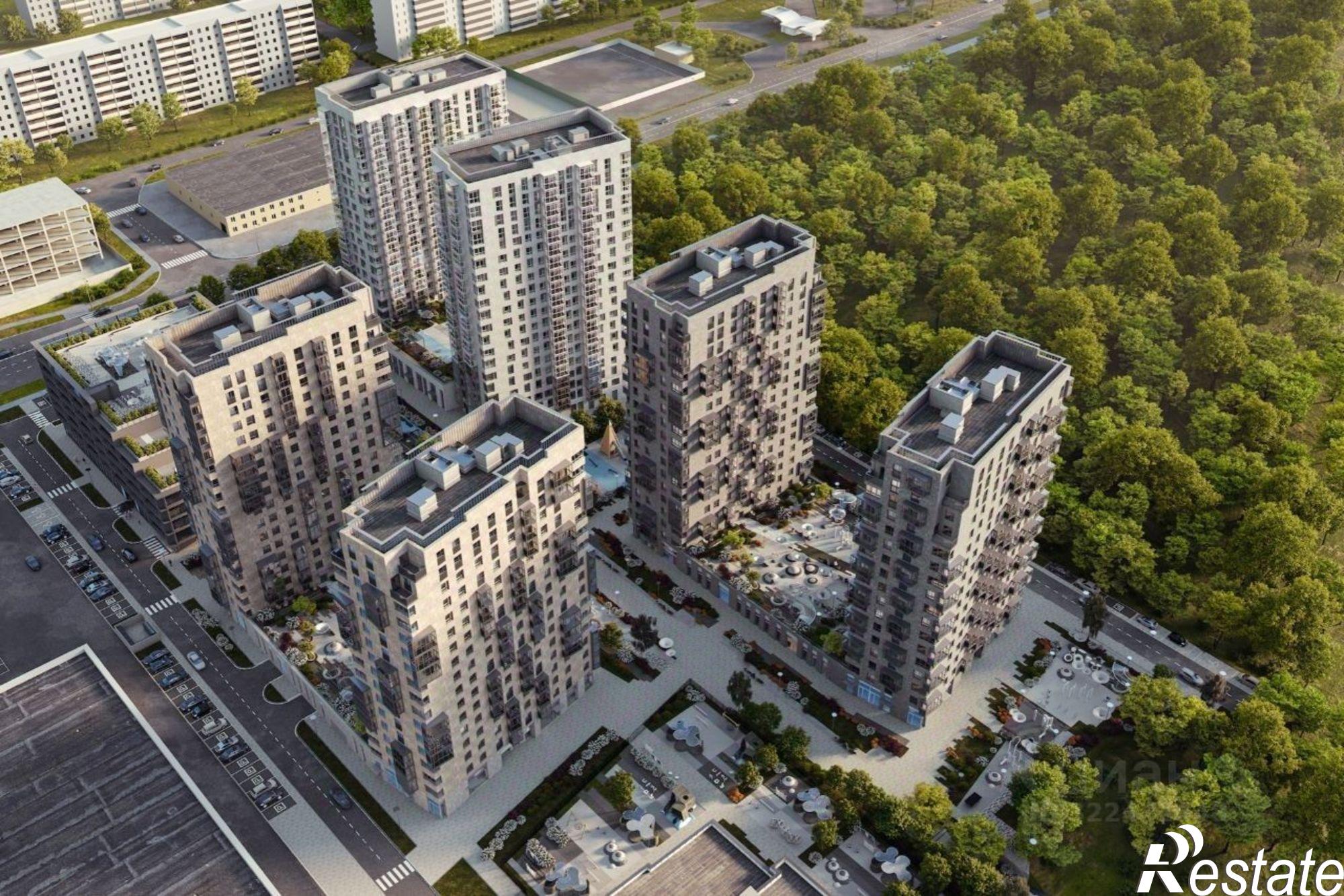 Купить квартиру за 12 457 000 рублей на улица Гаврилова, 7 к1