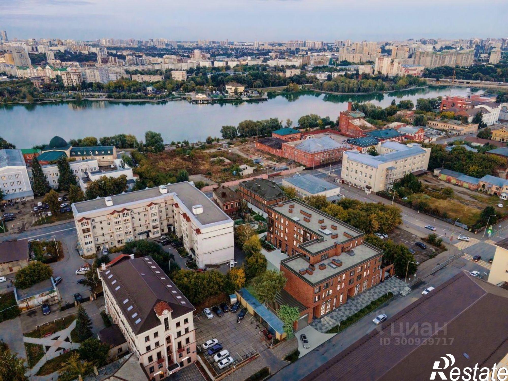 Купить квартиру за 28 009 000 рублей на ул Сары Садыковой, 51А