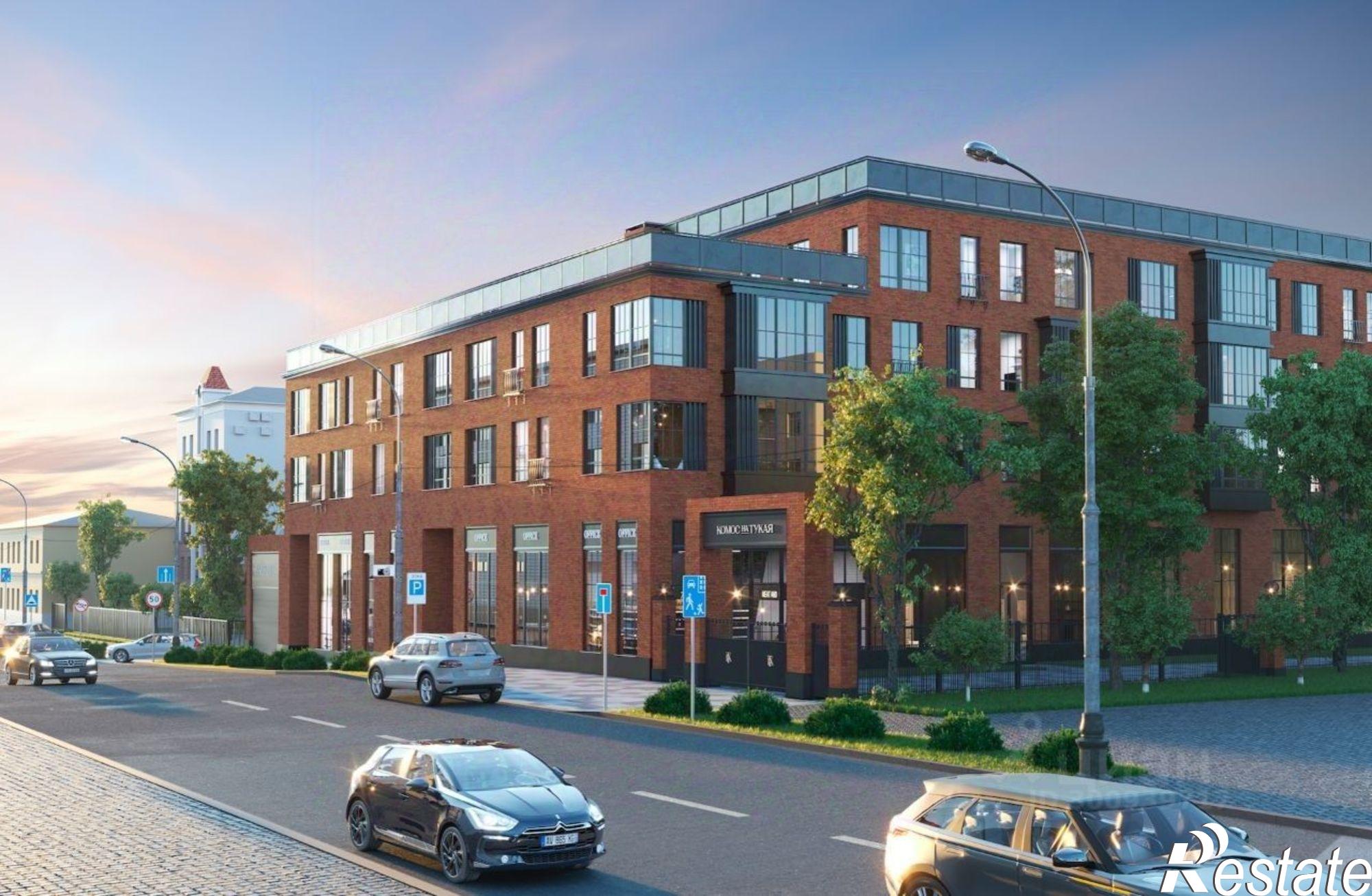 Купить квартиру за 28 009 000 рублей на ул Сары Садыковой, 51А