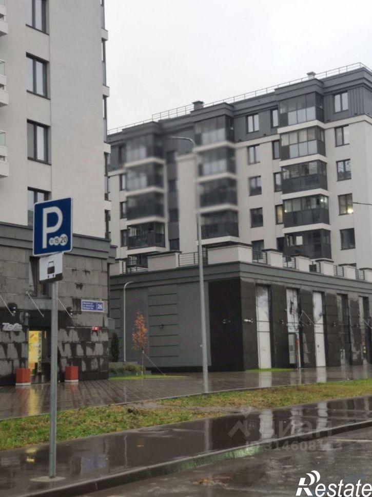 Гараж/парковка улица Шаляпина, 26,  д. 26