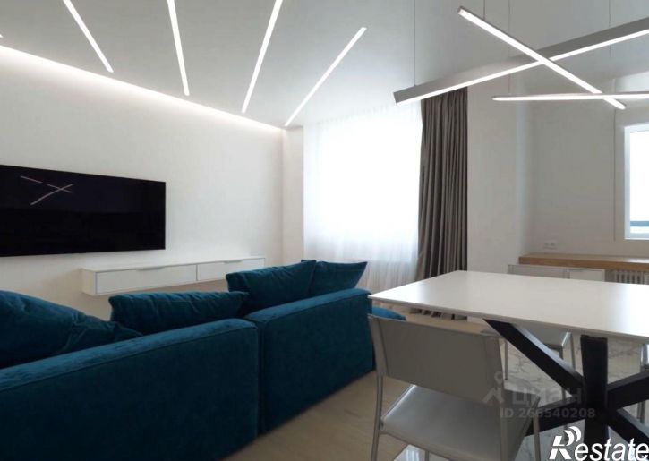 3-комн квартира улица Алексея Козина, 2,  д. 2