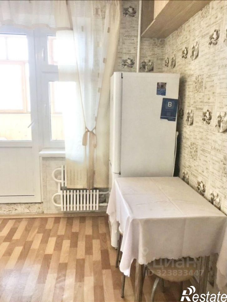 1-комн квартира улица Четаева, 43,  д. 43