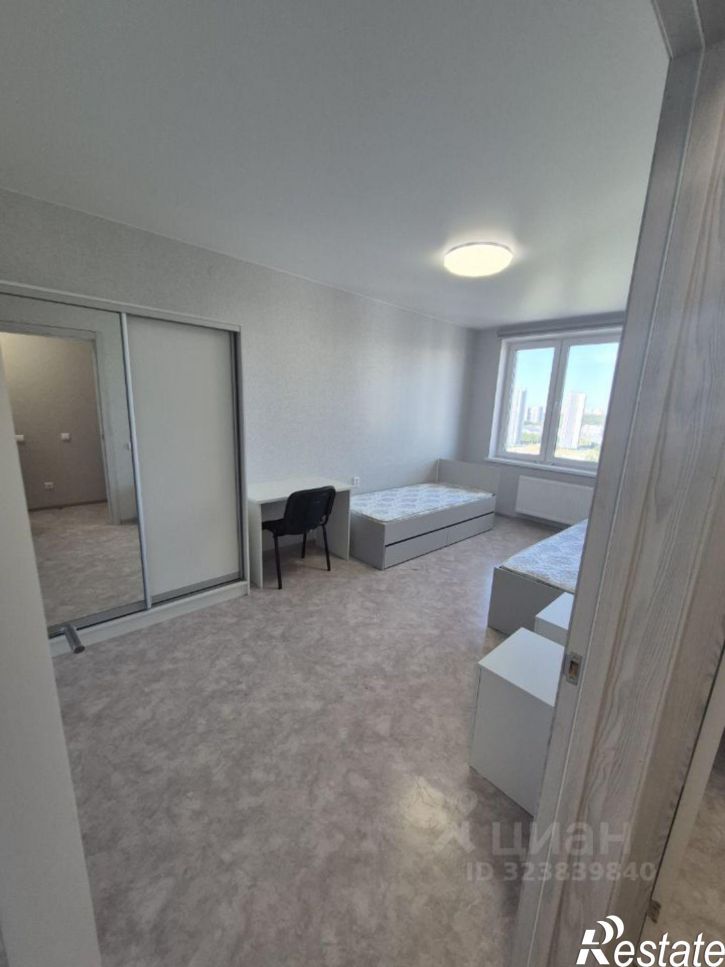 1-комн квартира улица Братьев Батталовых, 27,  д. 27