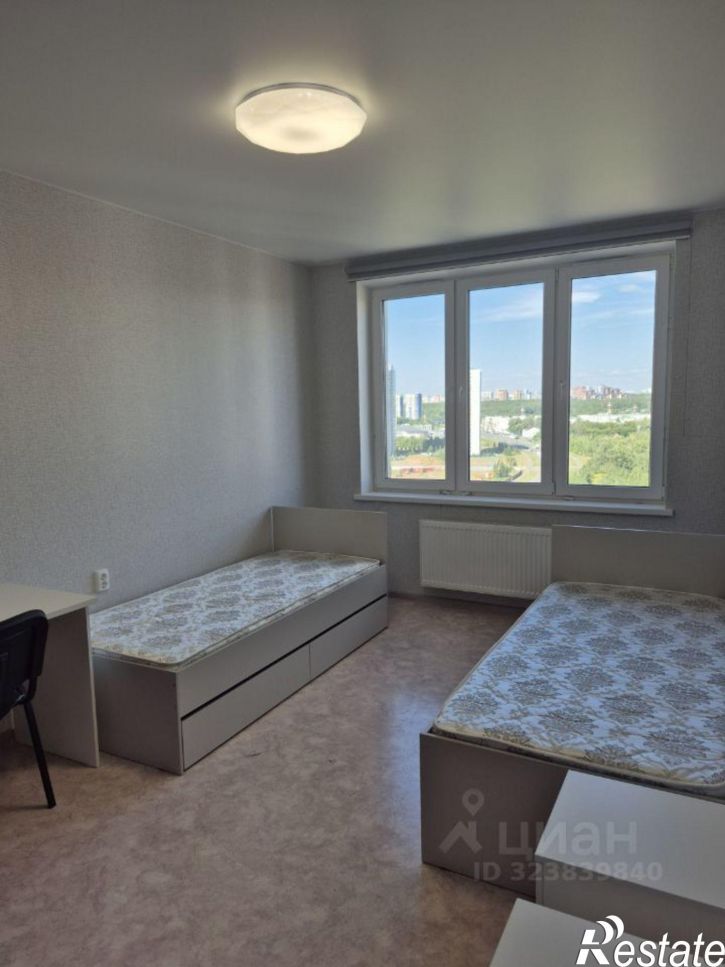 1-комн квартира улица Братьев Батталовых, 27,  д. 27