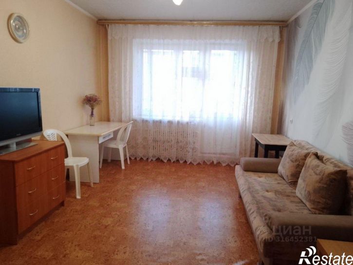 1-комн квартира улица Абсалямова, 30,  д. 30