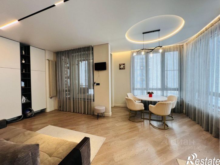 3-комн квартира ул Алексея Козина, 2,  д. 2