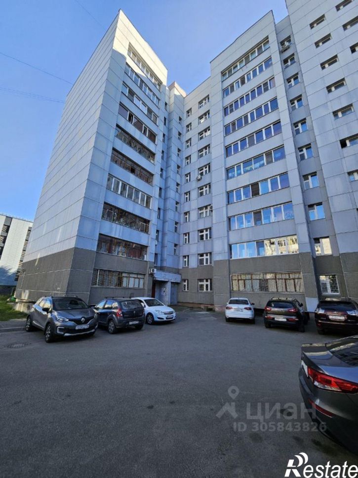 4-комн квартира улица Серова, 41,  д. 41