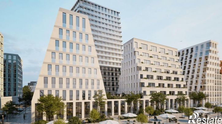 3-комн квартира в новом доме улица Меховщиков, 40А,  д. 40А