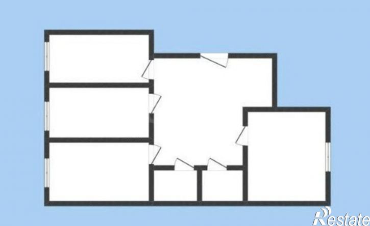 3-комн квартира улица Академика Завойского, 14,  д. 14