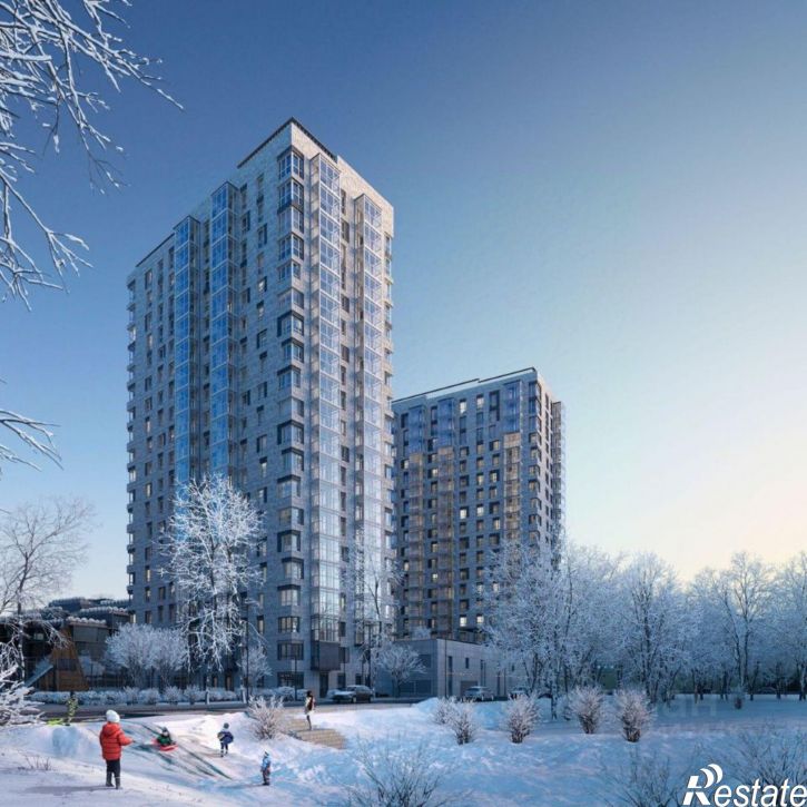 2-комн квартира в новом доме улица Гаврилова, 7 к1,  д. 7 к1