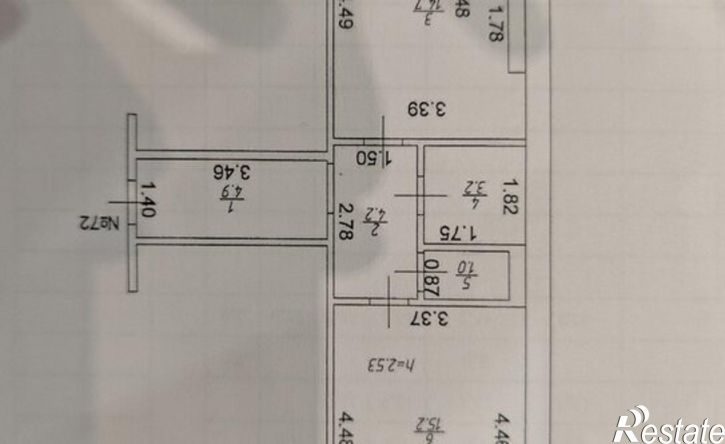 1-комн квартира улица Комиссара Габишева, 6,  д. 6