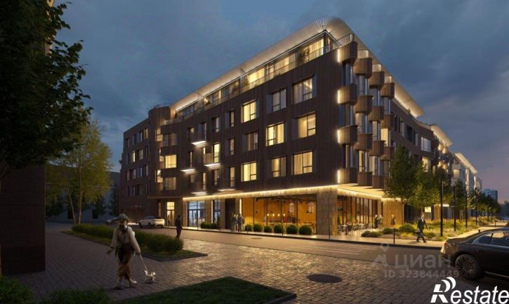 1-комн квартира в новом доме ул Волкова, 3,  д. 3