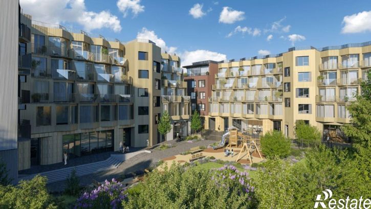 1-комн квартира в новом доме ул Волкова, 3,  д. 3