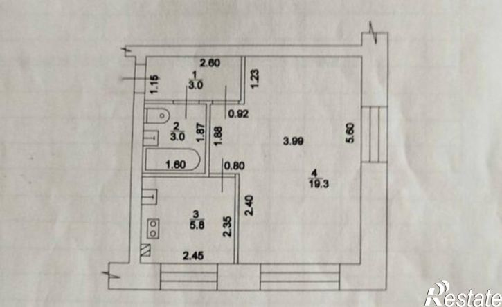 1-комн квартира ул Чехова, 4А,  д. 4А