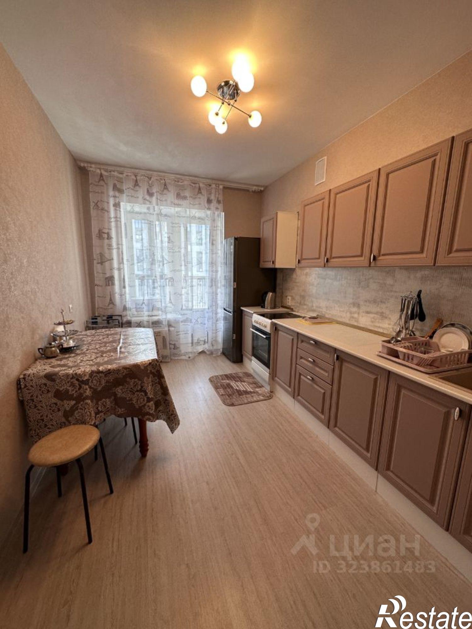 Сдать квартиру за 37 000 рублей на Портовая улица, 37В к1