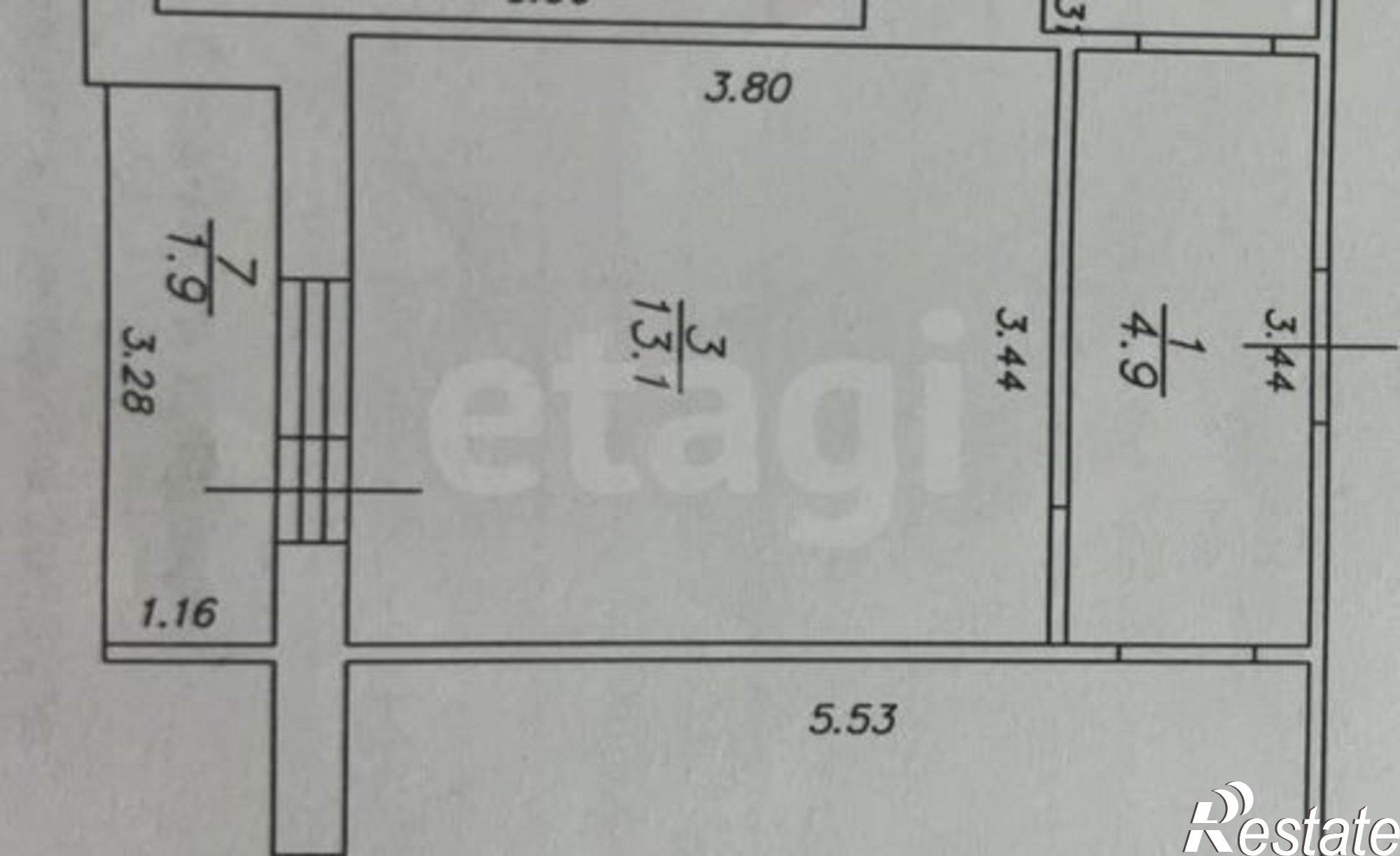 Купить квартиру за 10 200 000 рублей на улица Натана Рахлина, 7