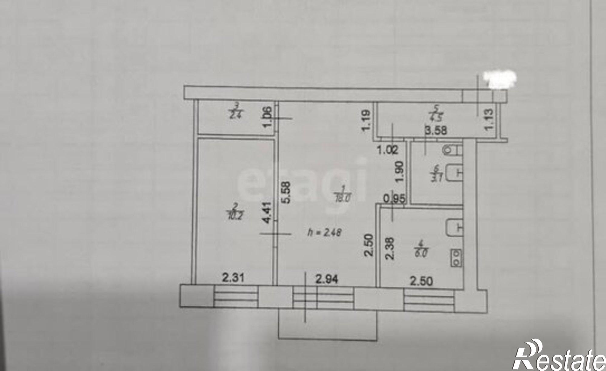 Купить квартиру за 8 700 000 рублей на Тверская улица, 3